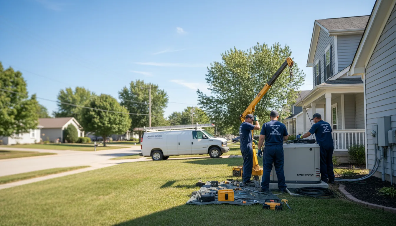 Generator Installation in Abercrombie, ND near me